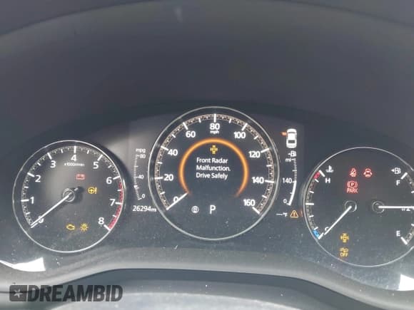 ✅ 2022 Mazda 3 2.5 Turbo • VIN: 3MZBPBAY6NM310532 • Lot: 43226748. Listed on IAAI with 26,294 mi. Free auction sales archive from the USA and detailed vehicle history report at DreamBid. Image 7.