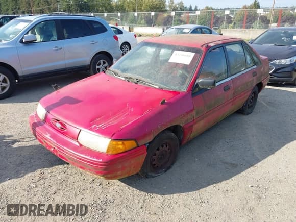 ✅ 1993 Ford Escort • VIN: 1FAPP14J2PW292170 • Lot: 43236680. Wystawiony na IAAI z przebiegiem 27 311 mil. Bezpłatny archiwum sprzedaży aukcyjnych z USA i szczegółowy raport historii pojazdu na DreamBid. Zdjęcie 2.