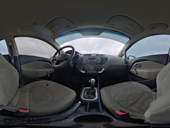 ✅ 2017 Kia Rio LX • VIN: KNADM4A36H6049733 • Lot: 43263655. Wystawiony na IAAI z przebiegiem 91 591 mil. Bezpłatny archiwum sprzedaży aukcyjnych z USA i szczegółowy raport historii pojazdu na DreamBid. Zdjęcie 18.