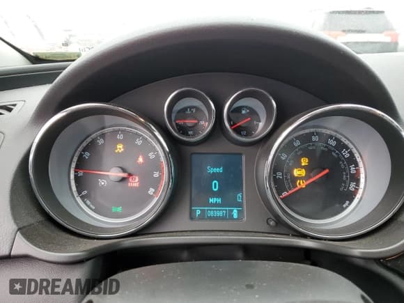 ✅ 2011 Buick Regal CXL RL6 • VIN: W04GU5GC6B1007199 • Lot: 81301984. Listed on Copart with 83,987 mi. Free auction sales archive from the USA and detailed vehicle history report at DreamBid. Image 9.