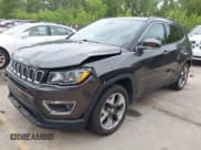 ✅ 2019 Jeep Compass Limited • VIN: 3C4NJCCB7KT777783 • Lot: 42172163. Listed on IAAI with 68,487 mi. Free auction sales archive from the USA and detailed vehicle history report at DreamBid. Image 2.