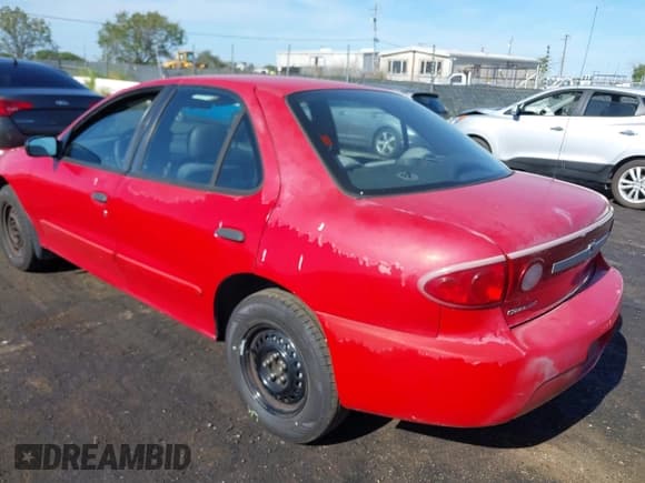 ✅ 2003 Chevrolet Cavalier • VIN: 1G1JC52F437305158 • Lot: 39360996. Listed on IAAI with 162,482 mi. Free auction sales archive from the USA and detailed vehicle history report at DreamBid. Image 3.
