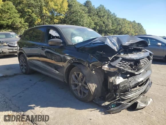 ✅ 2022 Acura MDX w/A-Spec Package • VIN: 5J8YE1H00NL048295 • Lot: 86684235. Wystawiony na Copart z przebiegiem 53 962 mil. Bezpłatny archiwum sprzedaży aukcyjnych z USA i szczegółowy raport historii pojazdu na DreamBid. Zdjęcie 4.