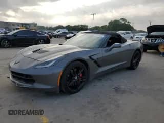 2016 Chevrolet Corvette Z51 2LT with VIN 1G1YK3D76G5122941, listed as a Copart auction lot 53631844 with 58,104 mi miles and Clean title. Bid and sale history available at DreamBid. Image 1.