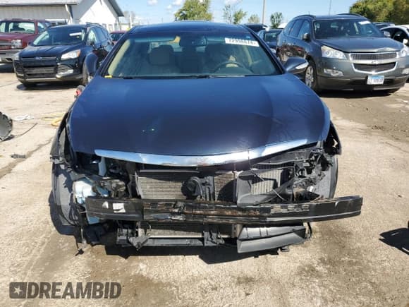 ✅ 2013 Hyundai Sonata SE • VIN: 5NPEC4AB5DH647569 • Lot: 72998874. Listed on Copart with 113,330 mi. Free auction sales archive from the USA and detailed vehicle history report at DreamBid. Image 5.