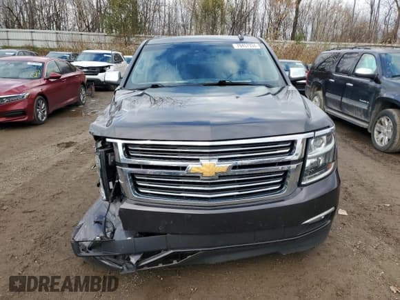 ✅ 2015 Chevrolet Suburban LTZ • VIN: 1GNSKKKC1FR681013 • Lot: 78457334. Wystawiony na Copart z przebiegiem 239 620 mil. Bezpłatny archiwum sprzedaży aukcyjnych z USA i szczegółowy raport historii pojazdu na DreamBid. Zdjęcie 5.