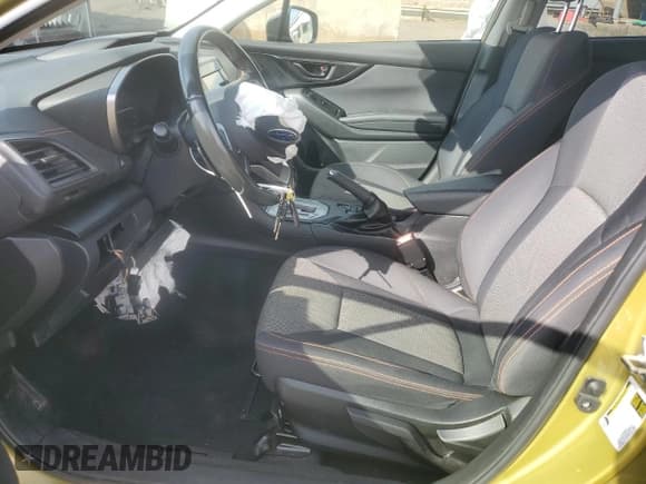 ✅ 2021 Subaru Crosstrek Premium • VIN: JF2GTAPC6MH211790 • Lot: 80604495. Listed on Copart with 105,894 mi. Free auction sales archive from the USA and detailed vehicle history report at DreamBid. Image 7.