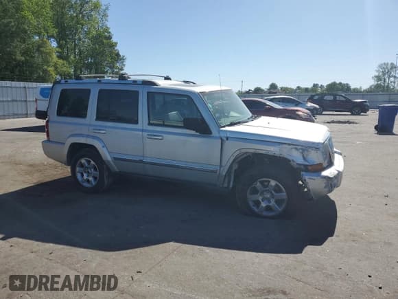 ✅ 2006 Jeep Commander Limited • VIN: 1J8HG58236C247434 • Lot: 53625045. Listed on Copart with 227,960 mi. Free auction sales archive from the USA and detailed vehicle history report at DreamBid. Image 4.