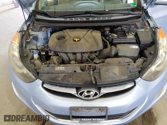 ✅ 2013 Hyundai Elantra GLS • VIN: KMHDH4AE8DU626319 • Lot: 91500215. Listed on Copart with 132,569 mi. Free auction sales archive from the USA and detailed vehicle history report at DreamBid. Image 11.