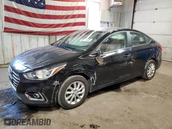 ✅ 2022 Hyundai Accent SE • VIN: 3KPC24A68NE153760 • Лот: 89165635. Опубликован ранее на Copart с пробегом 49 941 миль. Бесплатный доступ к архиву аукционных продаж из США и подробный отчёт об истории автомобиля на DreamBid. Изображение 1.