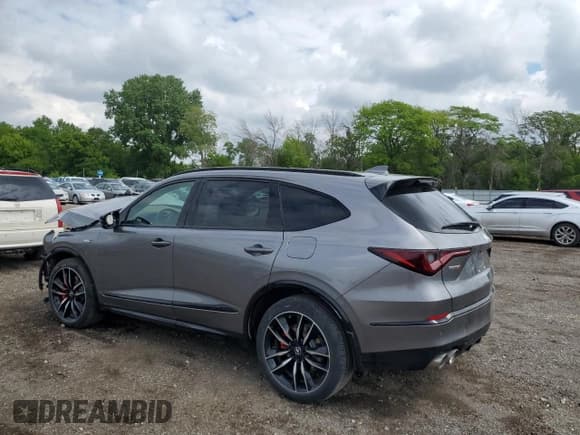 ✅ 2023 Acura MDX Type S • VIN: 5J8YD8H85PL001803 • Lot: 57983835. Wystawiony na Copart z przebiegiem 14 010 mil. Bezpłatny archiwum sprzedaży aukcyjnych z USA i szczegółowy raport historii pojazdu na DreamBid. Zdjęcie 2.