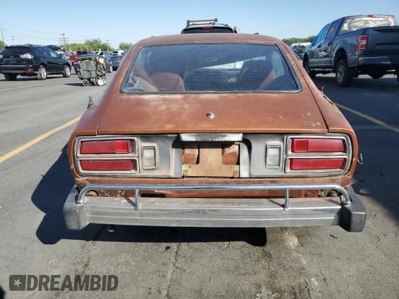 ✅ 1977 Datsun 280ZX • VIN: HLS30357074 • Lot: 63700285. Listed on Copart with 92,904 mi. Free auction sales archive from the USA and detailed vehicle history report at DreamBid. Image 6.