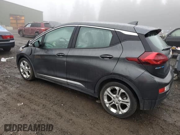 ✅ 2018 Chevrolet Bolt EV LT • VIN: 1G1FW6S00J4139492 • Lot: 82703334. Wystawiony na Copart z przebiegiem 38 912 mil. Bezpłatny archiwum sprzedaży aukcyjnych z USA i szczegółowy raport historii pojazdu na DreamBid. Zdjęcie 2.
