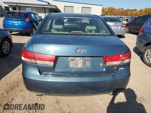 ✅ 2006 Hyundai Sonata GLS • VIN: 5NPEU46F06H085026 • Лот: 76304954. Опубликован ранее на Copart с пробегом 179 432 миль. Бесплатный доступ к архиву аукционных продаж из США и подробный отчёт об истории автомобиля на DreamBid. Изображение 6.