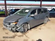 ✅ 2016 Honda Odyssey Touring Elite • VIN: 5FNRL5H95GB156237 • Lot: 43678063. Wystawiony na IAAI z przebiegiem 117 870 mil. Bezpłatny archiwum sprzedaży aukcyjnych z USA i szczegółowy raport historii pojazdu na DreamBid. Zdjęcie 2.