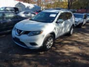 ✅ 2016 Nissan Rogue S • VIN: 5N1AT2MN0GC768160 • Lot: 43614140. Listed on IAAI with 126,476 mi. Free auction sales archive from the USA and detailed vehicle history report at DreamBid. Image 2.