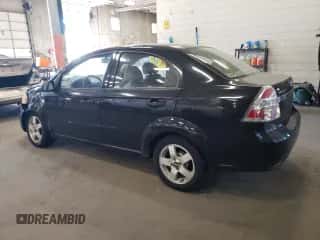 2007 Chevrolet Aveo LT с VIN KL1TG566X7B054185, выставлен на аукционе Copart как лот 74776014 с пробегом 152 148 миль миль и Списание • Salvage title. История ставок и продаж доступна на DreamBid. Изображение 2.