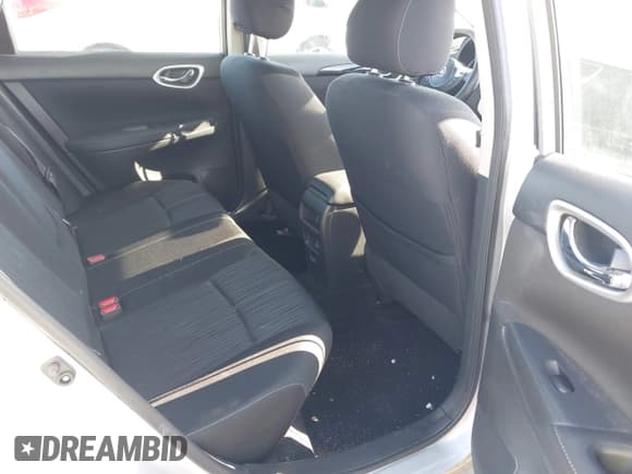 ✅ 2017 Nissan Sentra SV • VIN: 3N1AB7AP8HY339872 • Lot: 43353050. Listed on IAAI with 109,065 mi. Free auction sales archive from the USA and detailed vehicle history report at DreamBid. Image 8.