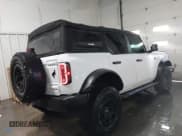 ✅ 2022 Ford Bronco • VIN: 1FMEE5DP0NLB52759 • Lot: 41079932. Listed on IAAI with 46,503 mi. Free auction sales archive from the USA and detailed vehicle history report at DreamBid. Image 4.