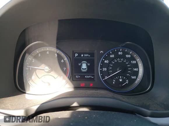 2021 Hyundai Kona SEL z VIN KM8K22AA6MU600618, wystawiony jako Copart lot #67609542 z przebiegiem 43 691 mil mil oraz . Historia ofert i sprzedaży dostępna na DreamBid. Obrazek 9.