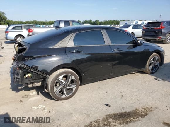 ✅ 2023 Hyundai Elantra SEL • VIN: 5NPLS4AGXPH090913 • Лот: 58457424. Опубликован ранее на Copart с пробегом 61 251 миль. Бесплатный доступ к архиву аукционных продаж из США и подробный отчёт об истории автомобиля на DreamBid. Изображение 3.