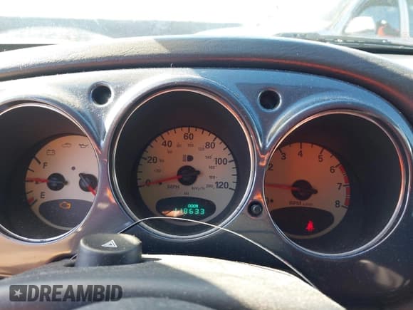 ✅ 2003 Chrysler PT Cruiser • VIN: 3C4FY48B83T535620 • Lot: 43483720. Listed on IAAI with 118,633 mi. Free auction sales archive from the USA and detailed vehicle history report at DreamBid. Image 7.