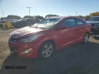 ✅ 2013 Hyundai Elantra GS • VIN: KMHDH6AE2DU002799 • Lot: 86254915. Listed on Copart with 218,370 mi. Free auction sales archive from the USA and detailed vehicle history report at DreamBid. Image 1.