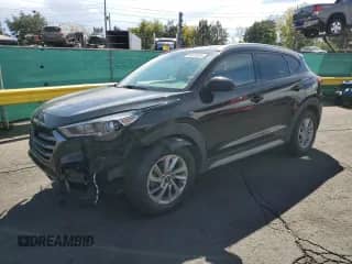 2018 Hyundai Tucson SEL with VIN KM8J3CA49JU700457, listed as a Copart auction lot 84475035 with 55,955 mi miles and Salvage title. Bid and sale history available at DreamBid. Image 1.