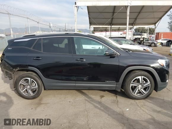 ✅ 2020 GMC Terrain SLT • VIN: 3GKALPEVXLL243948 • Lot: 43681796. Listed on IAAI with 92,751 mi. Free auction sales archive from the USA and detailed vehicle history report at DreamBid. Image 14.