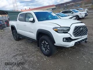 ✅ 2023 Toyota Tacoma TRD Pro • VIN: 3TYCZ5AN0PT126428 • Lot: 43655690. Listed on IAAI with 63,956 mi. Free auction sales archive from the USA and detailed vehicle history report at DreamBid. Image 1.