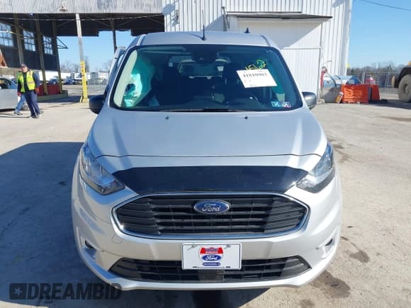 ✅ 2022 Ford Transit Connect XLT • VIN: NM0GE9F29N1534562 • Lot: 41810903. Listed on IAAI with 10,712 mi. Free auction sales archive from the USA and detailed vehicle history report at DreamBid. Image 12.