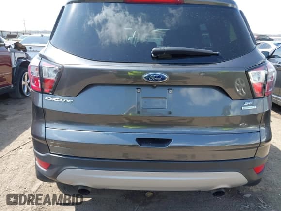 ✅ 2017 Ford Escape SE • VIN: 1FMCU0GD9HUD28110 • Lot: 41903505. Listed on IAAI with 66,808 mi. Free auction sales archive from the USA and detailed vehicle history report at DreamBid. Image 17.