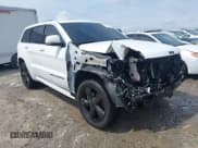 ✅ 2015 Jeep Grand Cherokee Overland • VIN: 1C4RJFCG7FC174719 • Лот: 42076540. Опубликован ранее на IAAI с пробегом 160 856 миль. Бесплатный доступ к архиву аукционных продаж из США и подробный отчёт об истории автомобиля на DreamBid. Изображение 1.