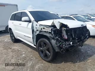 ✅ 2015 Jeep Grand Cherokee Overland • VIN: 1C4RJFCG7FC174719 • Лот: 42076540. Опубликован ранее на IAAI с пробегом 160 856 миль. Бесплатный доступ к архиву аукционных продаж из США и подробный отчёт об истории автомобиля на DreamBid. Изображение 1.