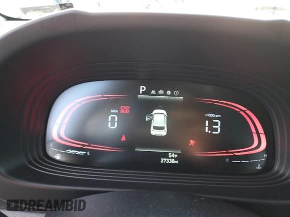 ✅ 2023 Hyundai Venue SE • VIN: KMHRB8A36PU214045 • Lot: 84718684. Listed on Copart with 27,338 mi. Free auction sales archive from the USA and detailed vehicle history report at DreamBid. Image 9.