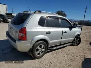 2007 Hyundai Tucson GLS z VIN KM8JM12BX7U616008, wystawiony jako Copart lot #81599944 z przebiegiem 115 618 mil mil oraz Szkoda całkowita • Salvage title. Historia ofert i sprzedaży dostępna na DreamBid. Obrazek 3.