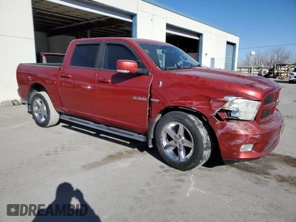 ✅ 2010 Dodge 1500 SLT • VIN: 1D7RV1CT6AS219688 • Lot: 46650215. Wystawiony na Copart z przebiegiem 169 208 mil. Bezpłatny archiwum sprzedaży aukcyjnych z USA i szczegółowy raport historii pojazdu na DreamBid. Zdjęcie 4.