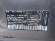 ✅ 2014 Volkswagen Jetta TDI w/Sunroof • VIN: 3VWPL7AJ8EM600921 • Lot: 42682570. Listed on IAAI with 148,591 mi. Free auction sales archive from the USA and detailed vehicle history report at DreamBid. Image 9.