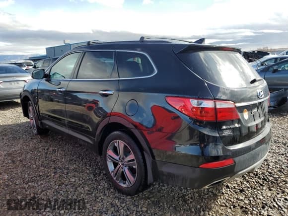 ✅ 2015 Hyundai Santa Fe Limited • VIN: KM8SN4HF8FU095446 • Лот: 42785415. Опубликован ранее на Copart с пробегом 113 048 миль. Бесплатный доступ к архиву аукционных продаж из США и подробный отчёт об истории автомобиля на DreamBid. Изображение 2.