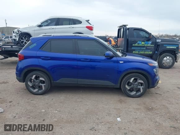 ✅ 2021 Hyundai Venue Denim • VIN: KMHRC8A35MU103768 • Lot: 41363547. Listed on IAAI with 66,618 mi. Free auction sales archive from the USA and detailed vehicle history report at DreamBid. Image 14.