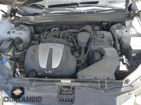 ✅ 2011 Hyundai Santa Fe SE • VIN: 5XYZH4AG5BG065507 • Lot: 76147974. Listed on Copart with 223,522 mi. Free auction sales archive from the USA and detailed vehicle history report at DreamBid. Image 14.