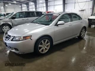 ✅ 2004 Acura TSX w/Navigation • VIN: JH4CL96904C019603 • Lot: 82116285. Listed on Copart with 172,955 mi. Free auction sales archive from the USA and detailed vehicle history report at DreamBid. Image 1.