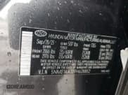 ✅ 2023 Hyundai Santa Fe SE • VIN: 5NMS14AJ2PH628852 • Lot: 49631325. Listed on Copart with 14,804 mi. Free auction sales archive from the USA and detailed vehicle history report at DreamBid. Image 16.