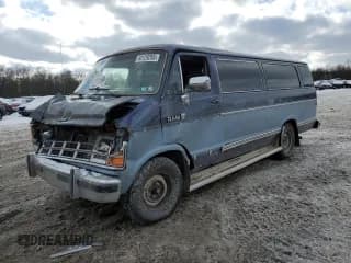 ✅ 1988 Dodge Passenger • VIN: 2B4HB21W4JK149486 • Lot: 42129255. Listed on Copart with 160,225 mi. Free auction sales archive from the USA and detailed vehicle history report at DreamBid. Image 1.