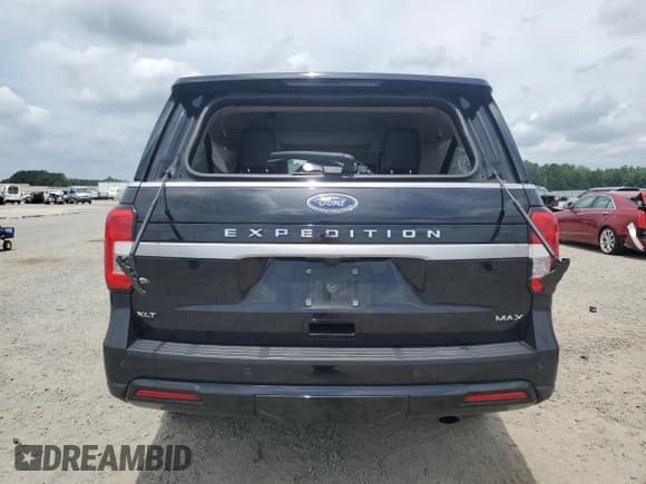 ✅ 2023 Ford Expedition Max XLT • VIN: 1FMJK1J84PEA44813 • Lot: 60107845. Listed on Copart with 38,231 mi. Free auction sales archive from the USA and detailed vehicle history report at DreamBid. Image 6.