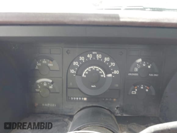 ✅ 1988 Chevrolet Silverado 1500 • VIN: 2GCEK19K7J1190525 • Лот: 42700348. Опубликован ранее на IAAI с пробегом 130 803 миль. Бесплатный доступ к архиву аукционных продаж из США и подробный отчёт об истории автомобиля на DreamBid. Изображение 7.