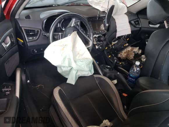 2015 Hyundai Veloster Turbo с VIN KMHTC6AE7FU218287, выставлен на аукционе Copart как лот 69455254 с пробегом Не указан миль и Списание • Salvage title. История ставок и продаж доступна на DreamBid. Изображение 8.