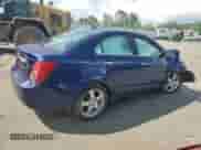 2012 Chevrolet Sonic LTZ z VIN 1G1JE5SB4C4213587, wystawiony jako Copart lot #63077975 z przebiegiem Nie podano mil oraz Szkoda całkowita • Salvage title. Historia ofert i sprzedaży dostępna na DreamBid. Obrazek 3.