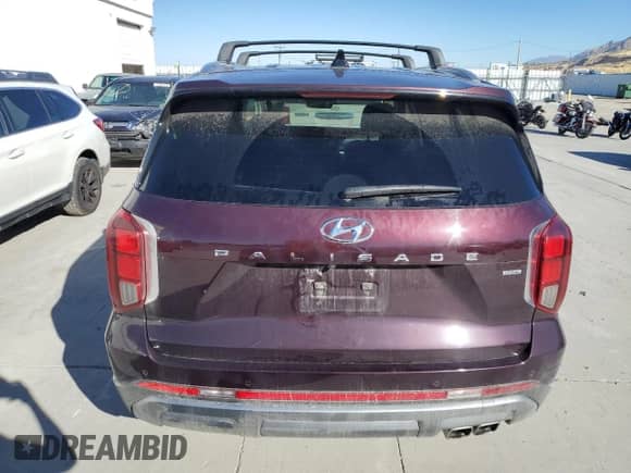 2023 Hyundai Palisade Limited с VIN KM8R5DGE6PU493733, выставлен на аукционе Copart как лот 72917984 с пробегом 13 553 миль миль и Списание • Salvage title. История ставок и продаж доступна на DreamBid. Изображение 6.