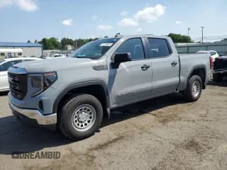 ✅ 2024 GMC Sierra 1500 Pro • VIN: 1GTUUAED5RZ159029 • Lot: 62076625. Listed on Copart with 3,240 mi. Free auction sales archive from the USA and detailed vehicle history report at DreamBid. Image 1.